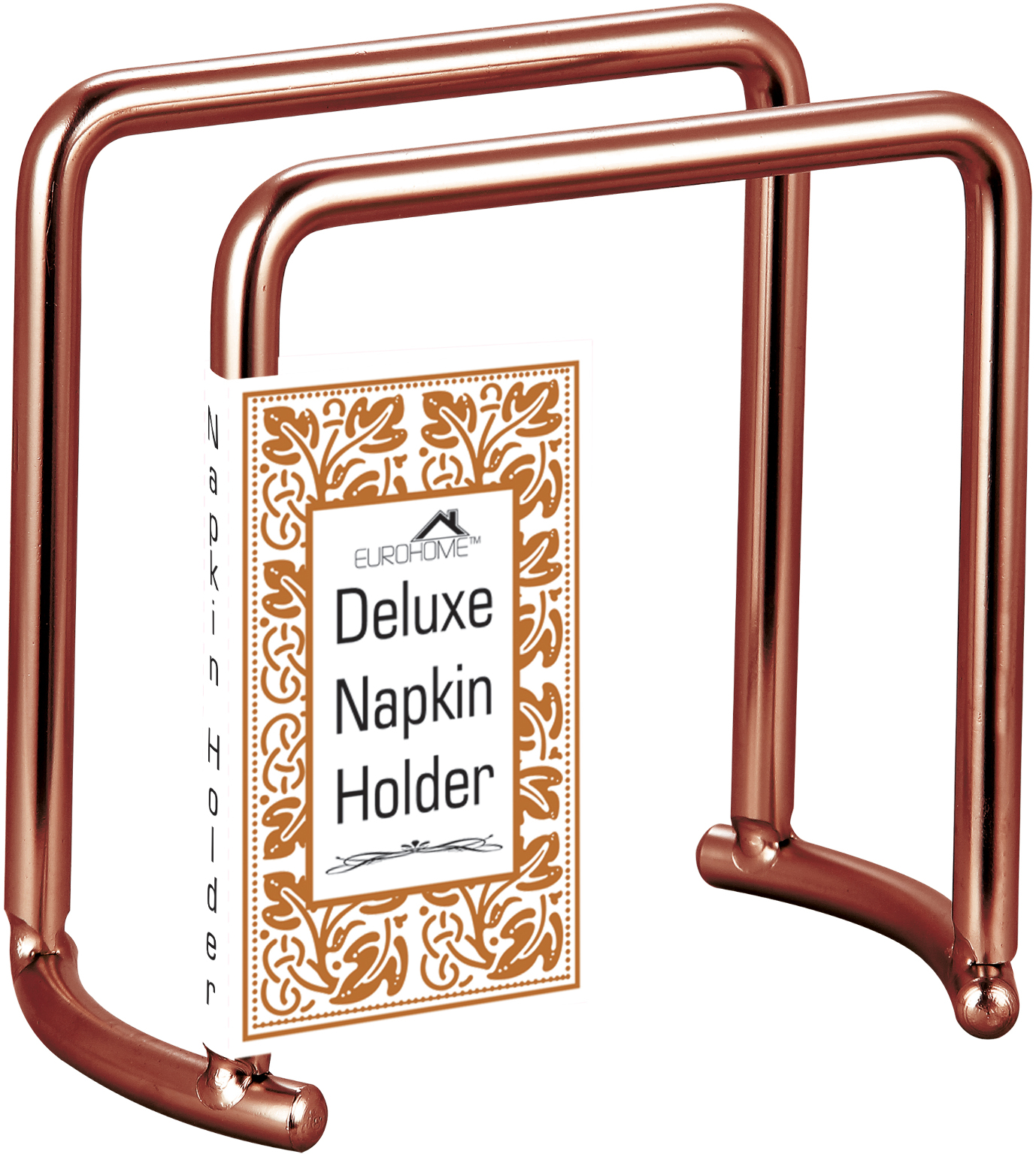 Wholesale Heavy Duty Copper Napkin Holder(12x.04)
