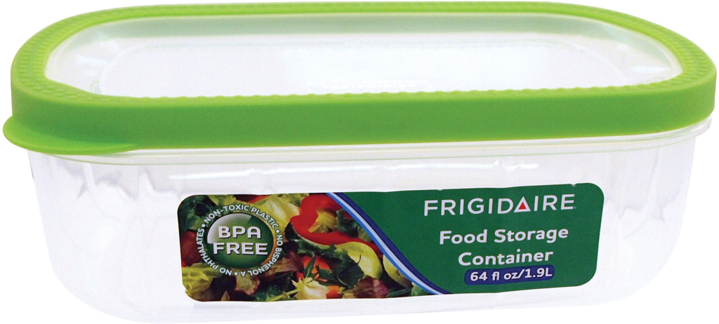 Wholesale Frigidaire 2 Quart Food Storage Container(12x.52)