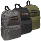 Trailmaker 17 Inch Classic Backpack - 3 Colors