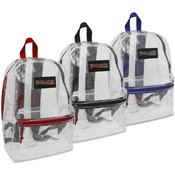 Trailmaker 17 Inch Clear Backpack