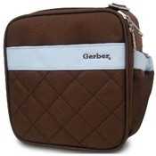 Gerber Brown and Blue Cooler Bag