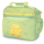 Gerber Green Elephant Cooler Bag Cute As A Button
