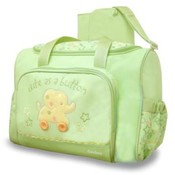 Gerber Grn Elephant Duffel Bag Cute As A Button
