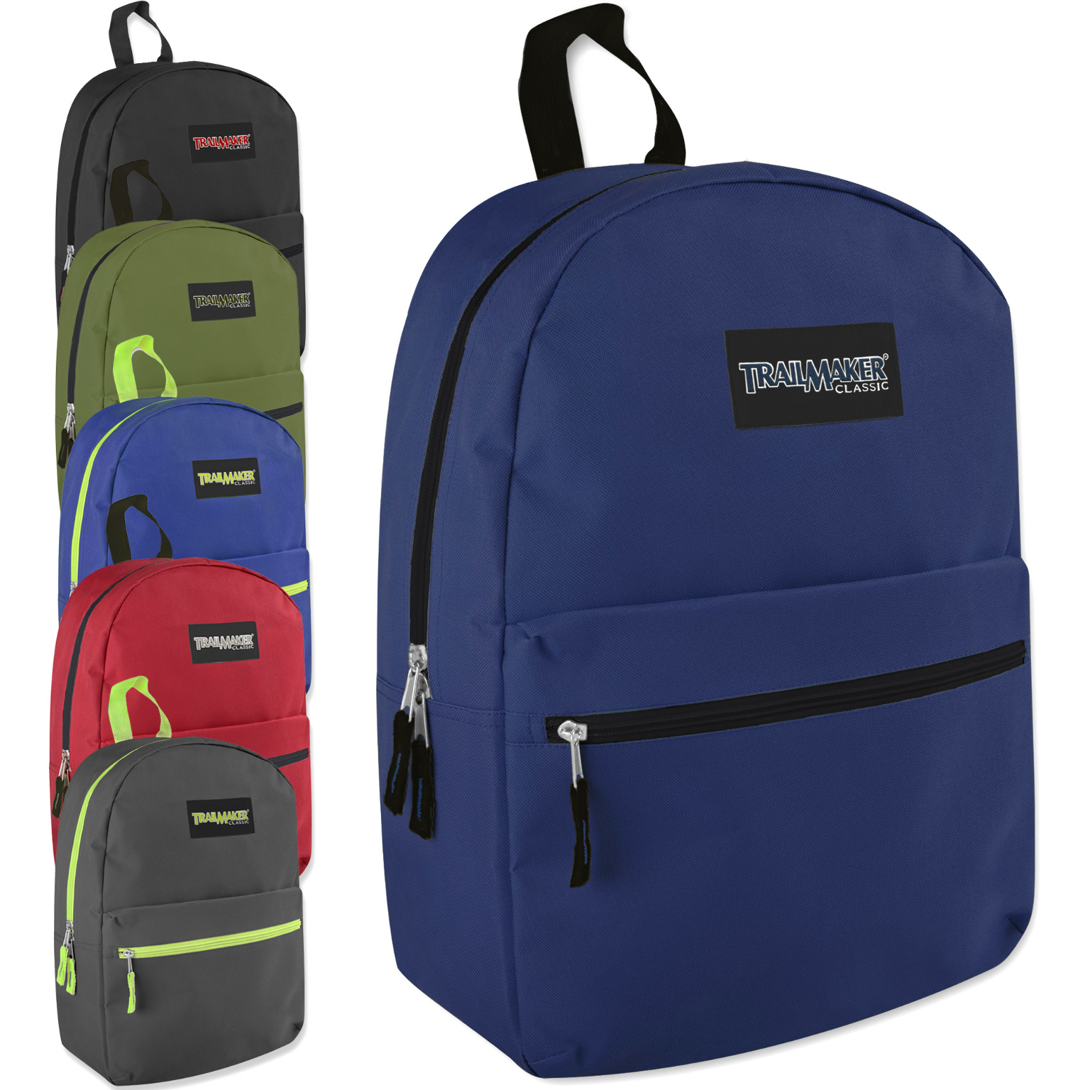 Red Trailmaker Classic 17/' Backpack