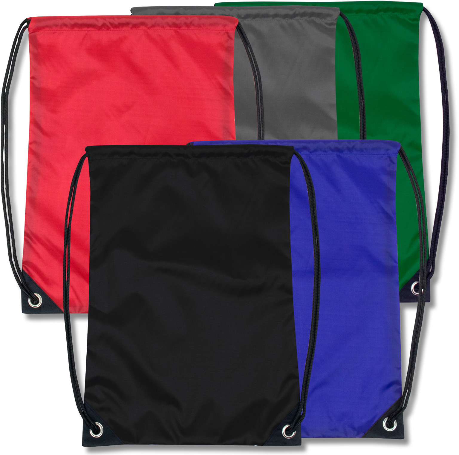 Wholesale 18 Inch Drawstring Bag Assorted(48x.52)