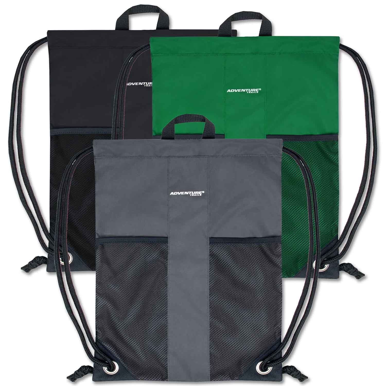 Wholesale Drawstring Backpack 3 Colors DollarDays