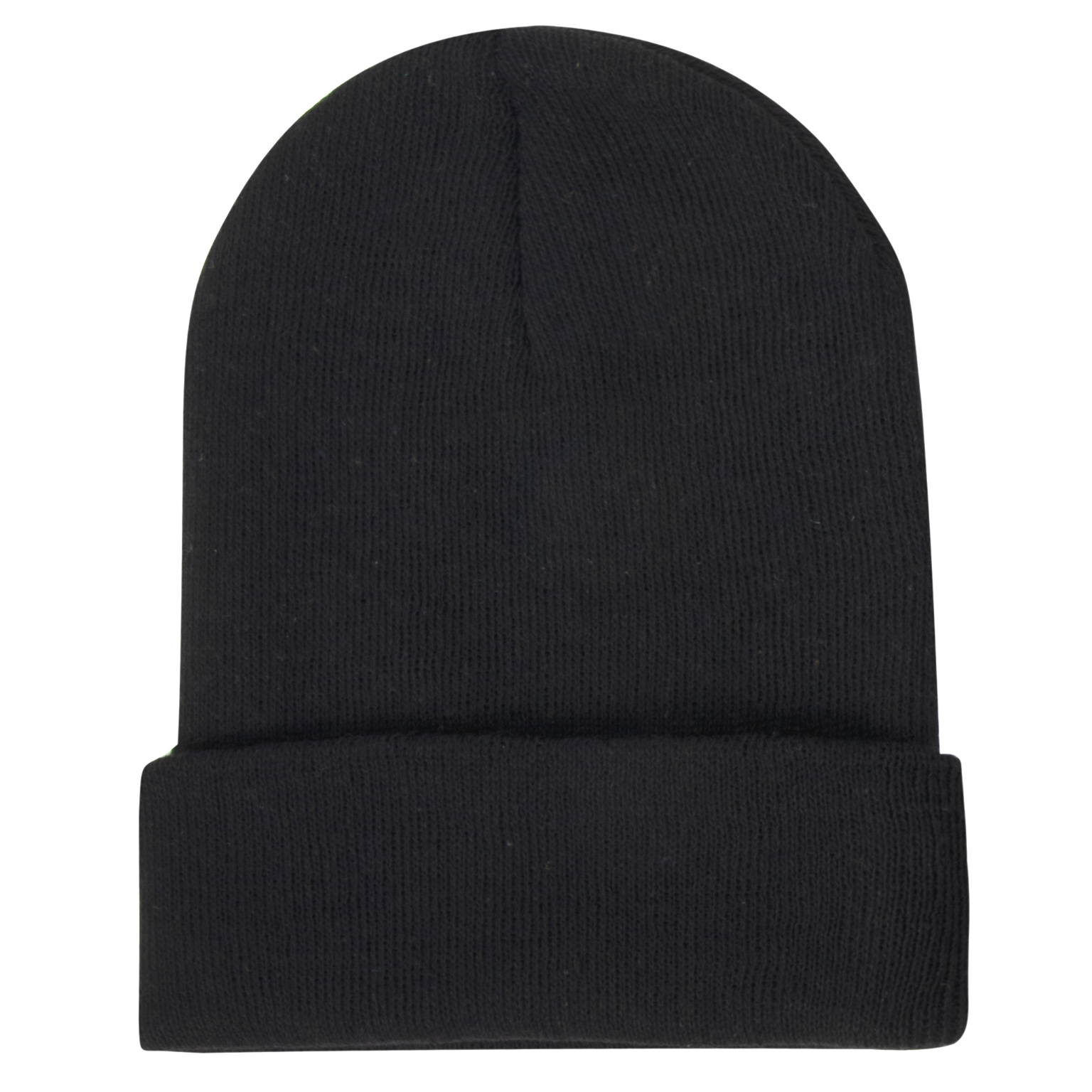 Wholesale Adult Knit Beanies Black DollarDays