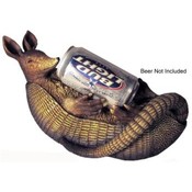 Drinking Armadillo