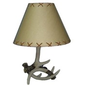 SMALL ANTLER LAMP