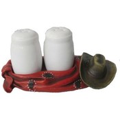 Hat Bandana Salt  Pepper Shaker Set