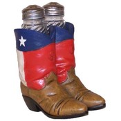 Western Salt and Pepper Shaker Set