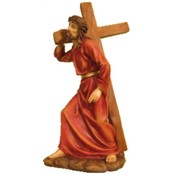 Jesus Carrying Cross Statue/Figurine