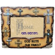 Cross Photo Frame