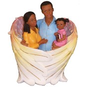 Black Blessed Family