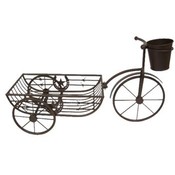 Metal Tricycle w/ Horseshoe Star
