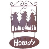 Howdy Sign