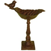 Cast Iron Bird Feeder