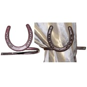 Horse Shoe Curtain Holdback