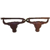 Long Horn Curtain Holdback