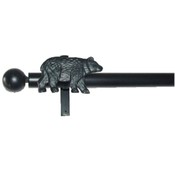 Bear Curtain Rod