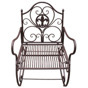 METAL ROCKING CHAIR