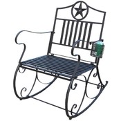 Metal Rocking Chair