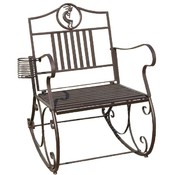 METAL ROCKING CHAIR