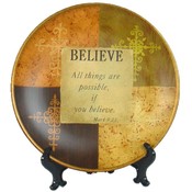 Believe Plate