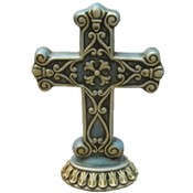 Standing Cross Blue