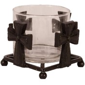 Cross Candle Holder