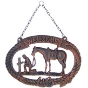 Welcome Door Hanger