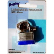 One Inch/25 mm -  Laminated Padlock