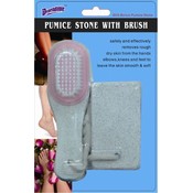 2 Pack Pumice Stone with Brush