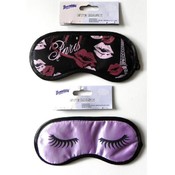 Printed Satin Feel Eye Mask