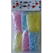 Shower Caps-6 Pack