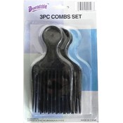Pick Comb 3 Piece Set