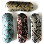 Eyeglass Case Paisley Designs