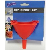 3 Pack Kitchen Funnel Set