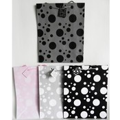 Large Party Gift Bags - Polka Dots