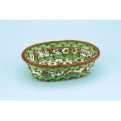 Oval Wicker Basket