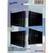 120 Pack - Bobby Pins 2"