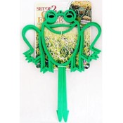 Frog - Garden Fence - 2 Pack
