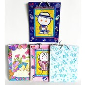 Medium Metallic Baby Gift Bags