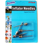 5 Pc Sport Balls- Inflating Needles
