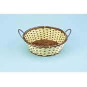 Wicker Basket With Handles