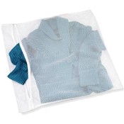 Zippered Mesh Laundry Bag
