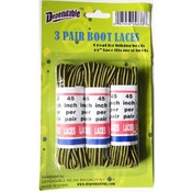 Boot Laces 3 Pair
