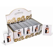 2" x 3" Mini Wedding Frame With Display