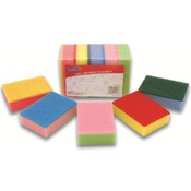 5 Pack Sponge with Scourer