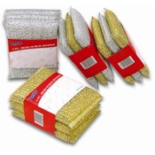 3 Piece Mesh Scrub Sponge